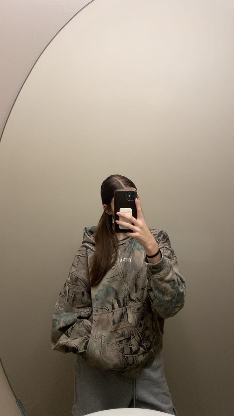 Customer photo review of 5117 - Tree Camo Collection - Pullover Hoodies
