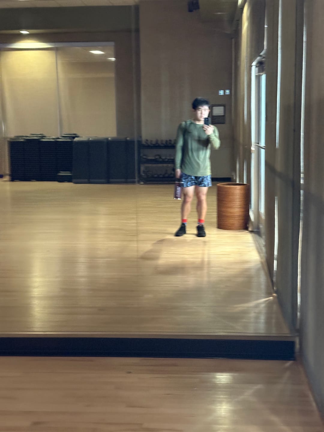 Customer photo review of Apex Long Sleeve