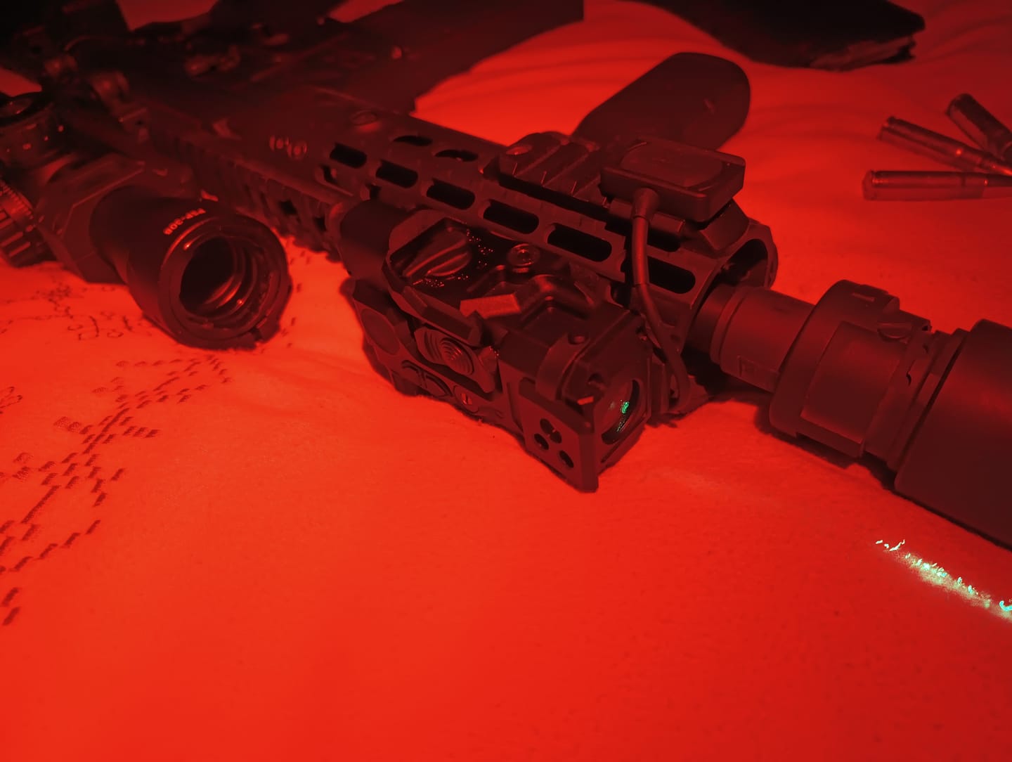 Customer photo review of SMS Trinity IR Laser Illuminator (SMSLaser Trinity)