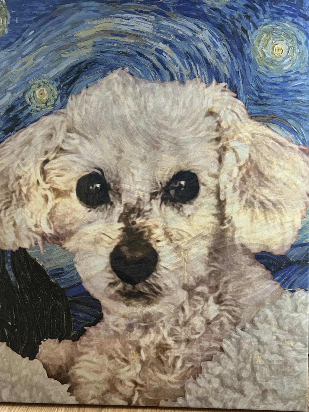 Customer photo review of Portrait Van Gogh