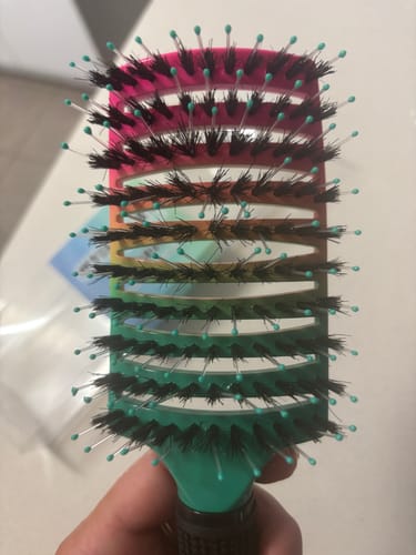 Customer photo review of My Sensory Space Detangling Hairbrush