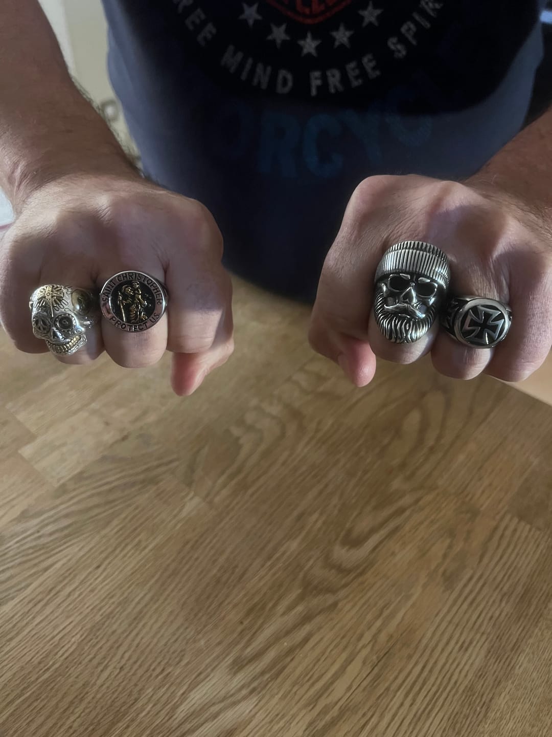 Customer photo review of ST. CHRISTOPHER.