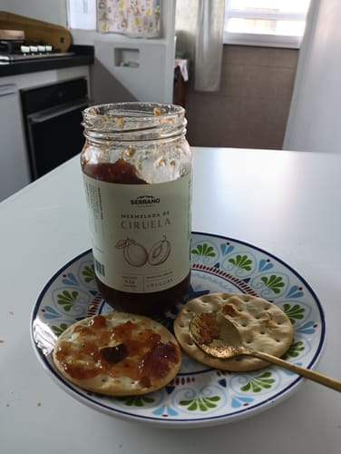 Customer photo review of Mermelada Artesanal, orgánica