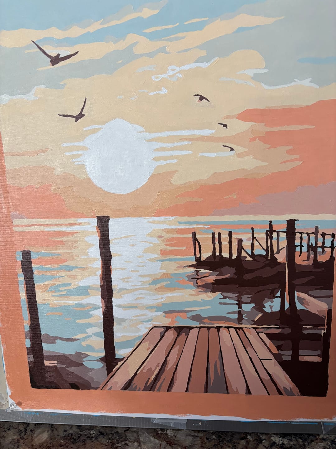 Customer photo review of Sunset Dock