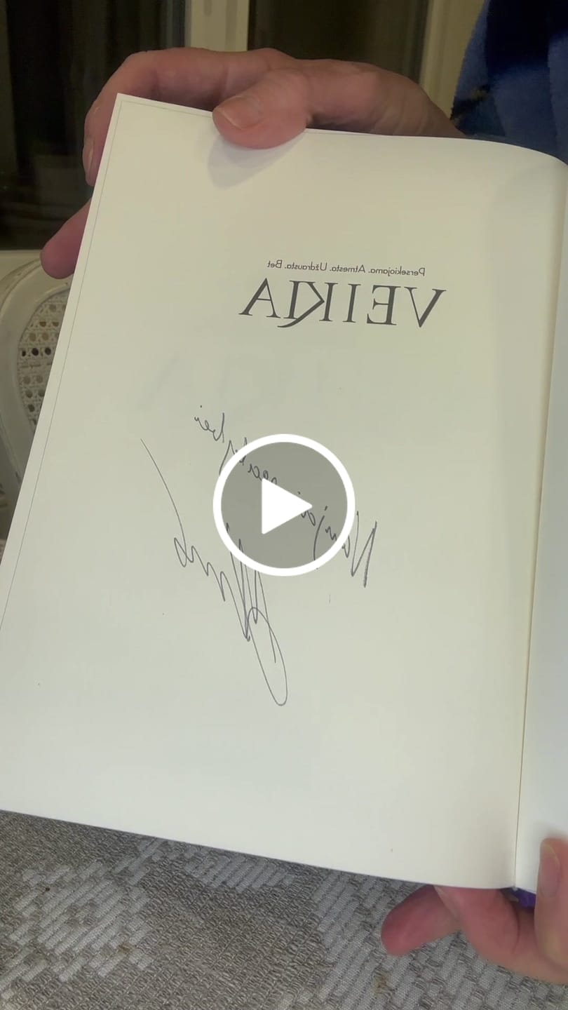 Customer video review of Persekiojama, atmesta, uždrausta, bet veikia: Ugnius Kiguolis ir pirmoji knyga apie radioniką lietuviškai