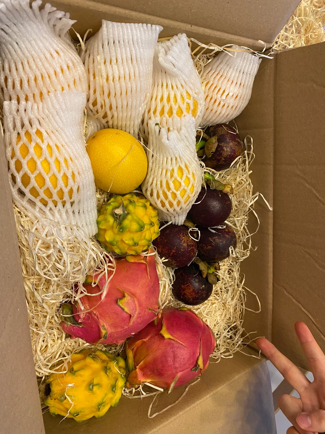Customer photo review of Exotische Früchtebox "Latin-Lover"