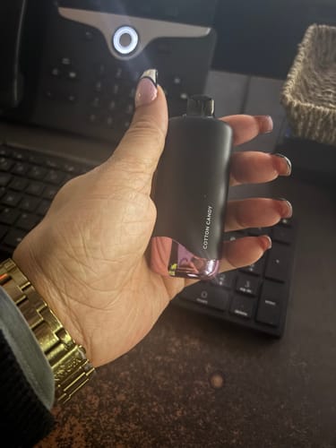 Customer photo review of Candy Pack CBD Vape Pens - 2pc