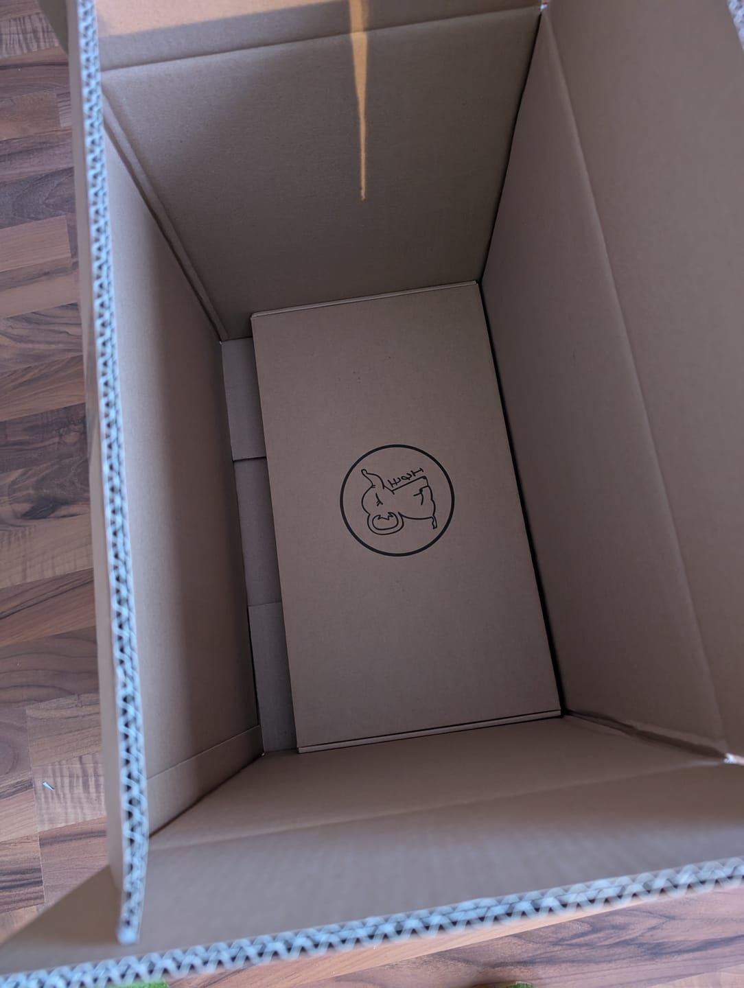 Customer photo review of Weihnachtskrippe Bausatz für Kinder