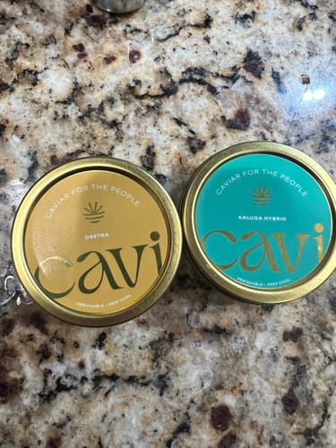 Customer photo review of Osetra Caviar