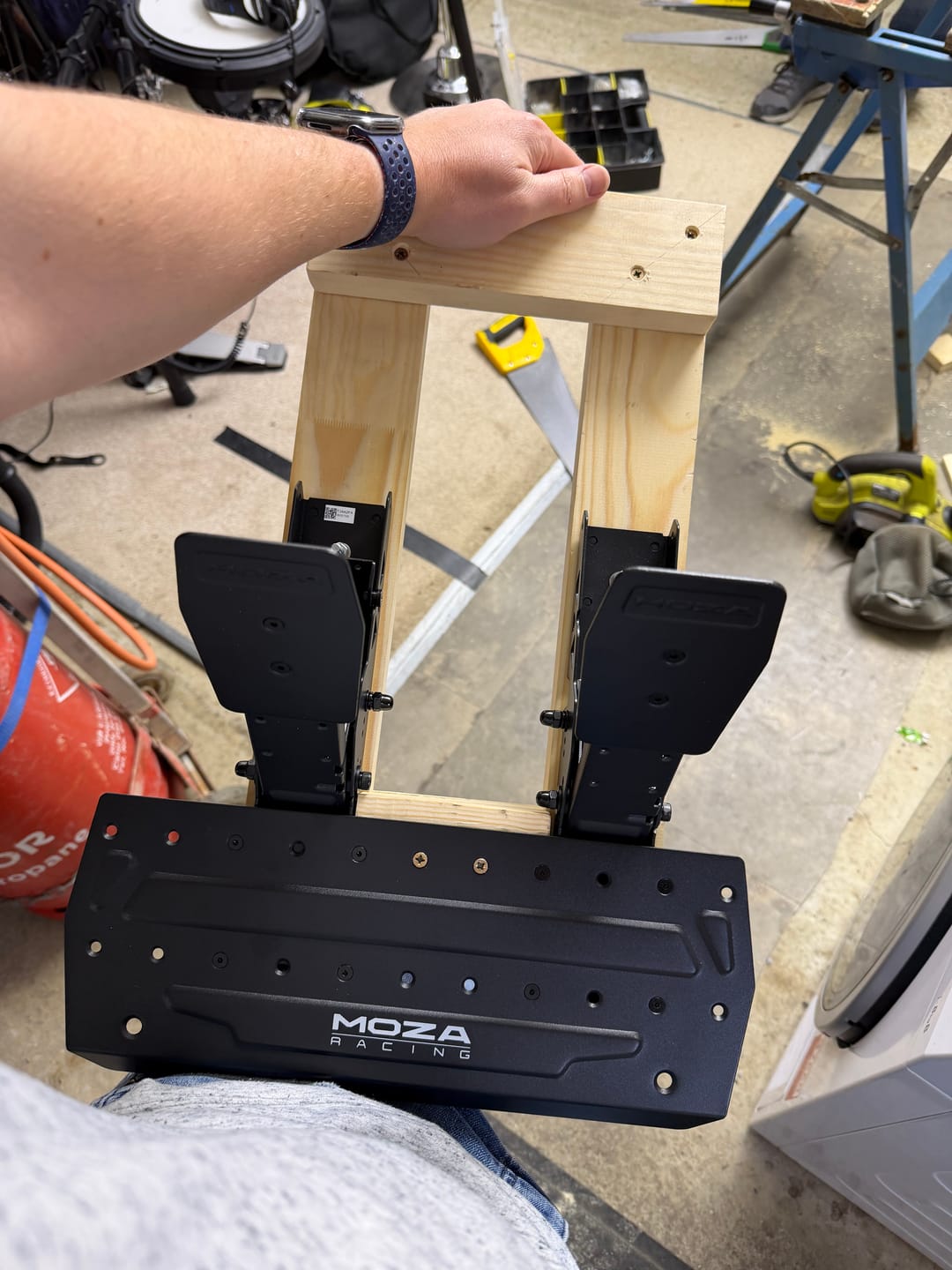 Customer photo review of MOZA RACING R5 Bundle Kit