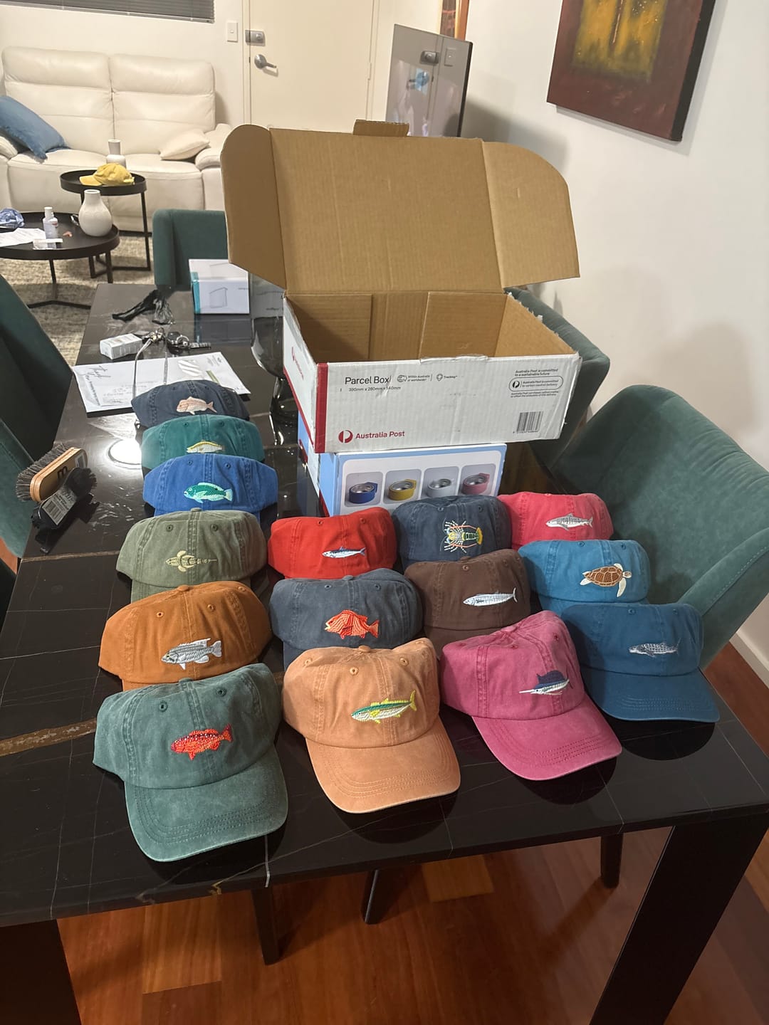 Customer photo review of Kids Tiger Shark Lid