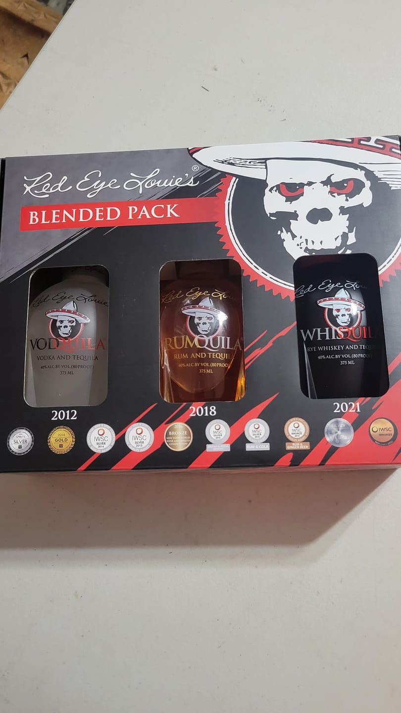 Customer photo review of Red Eye Louie's Blended Box