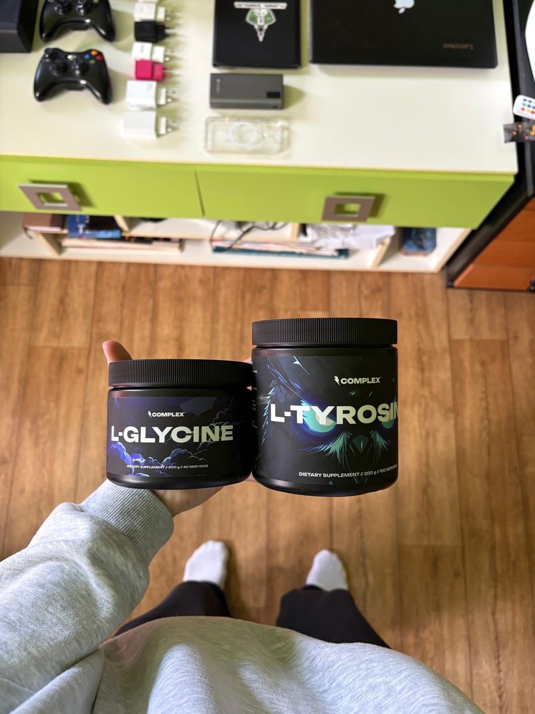 Customer photo review of L-Tyrosine