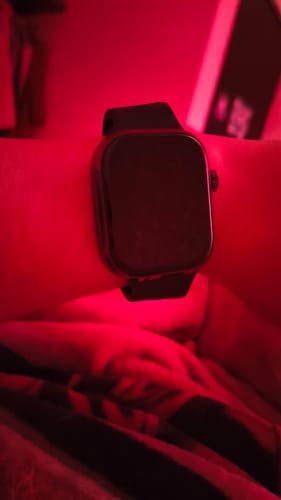 Customer photo review of Kronos Train Pack STF: Smartwatch 2" + Audífonos Inalámbricos OWS, resistentes al agua, negro