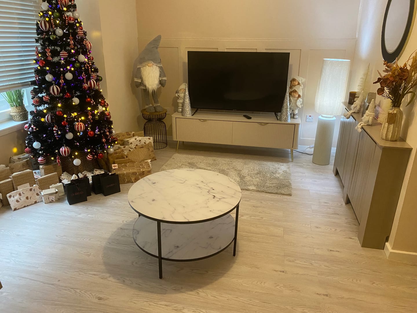 Customer photo review of Lante TV Cabinet 163cm