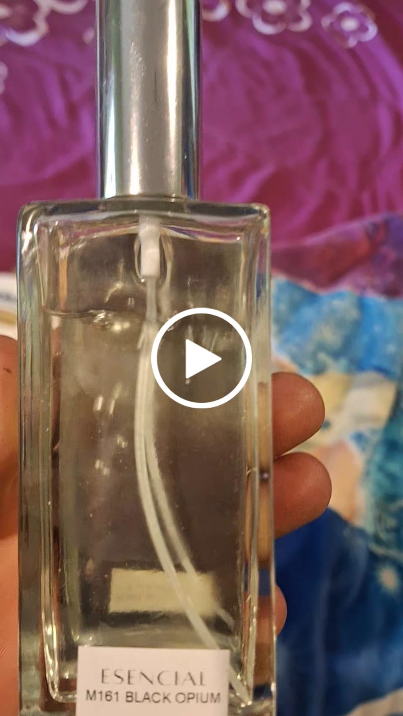 Customer video review of M161 Inspirado en: Black Opium - Yves Saint Laurent