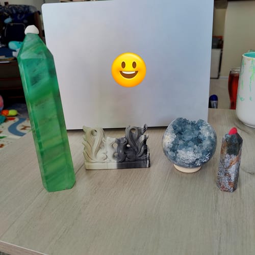 Customer photo review of KIKICRYSTAL Shop Claim Sale For 1231