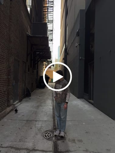 Customer video review of Mystery Clearance Garment + Free Sticker