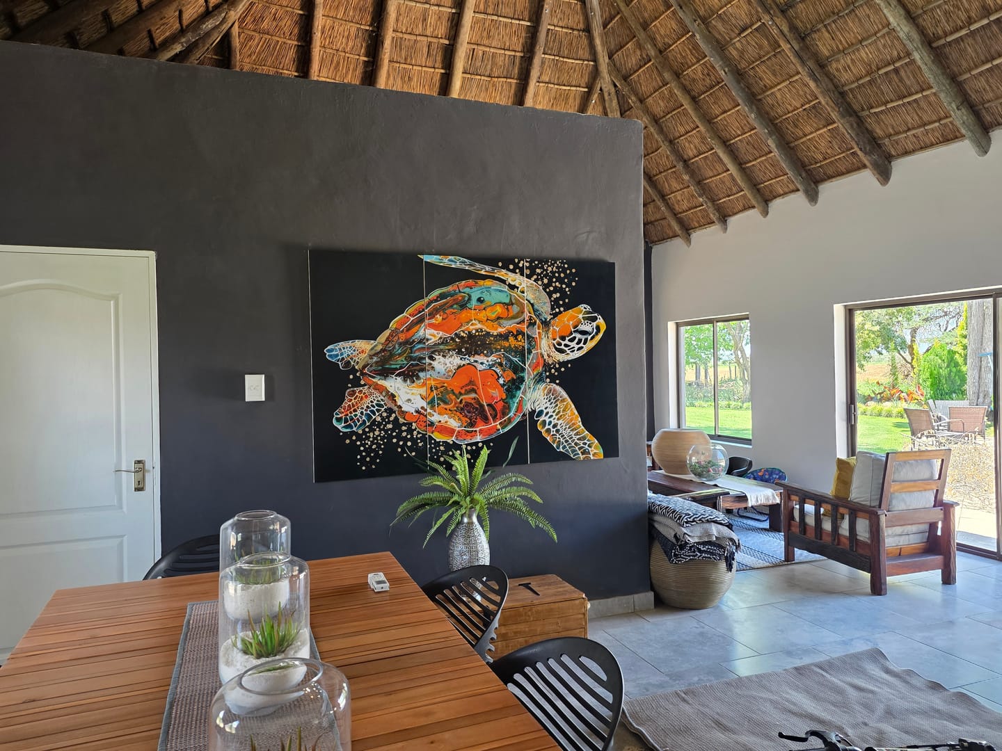Customer photo review of Wooden Wall Art | 3 Set | Ocean | Turtle