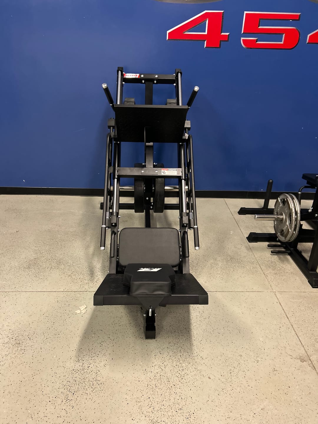 Customer photo review of RitFit BLP01 45 Degree 3-In-1 Leg Press Hack Squat and Calf Raise Machine