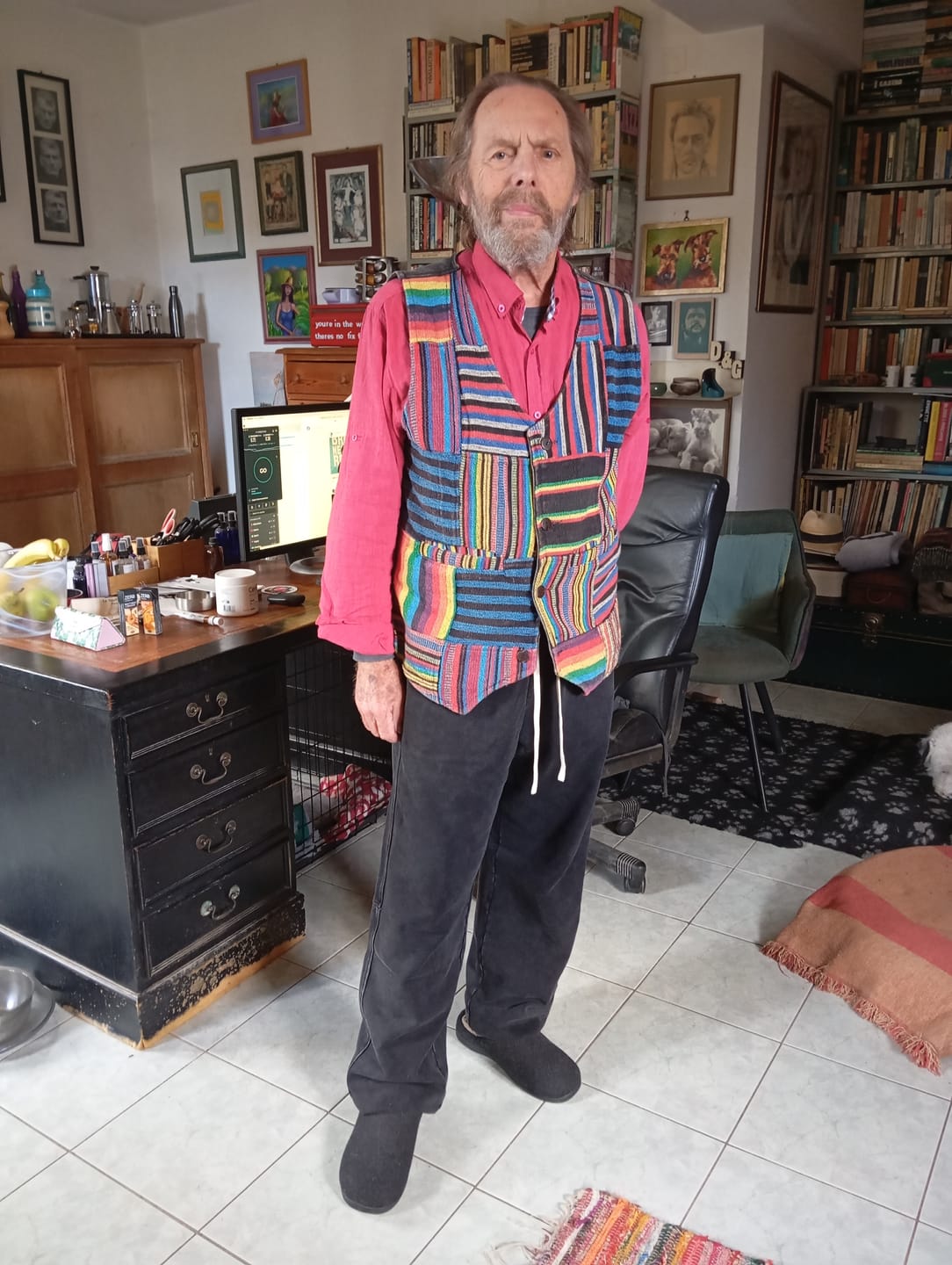 Customer photo review of Raku Pants