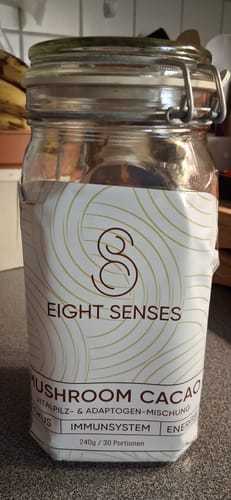 Customer photo review of Mushroom Cacao