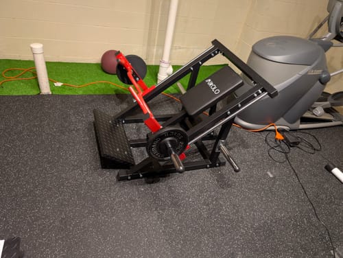 Customer photo review of Linear Row Machine SR06