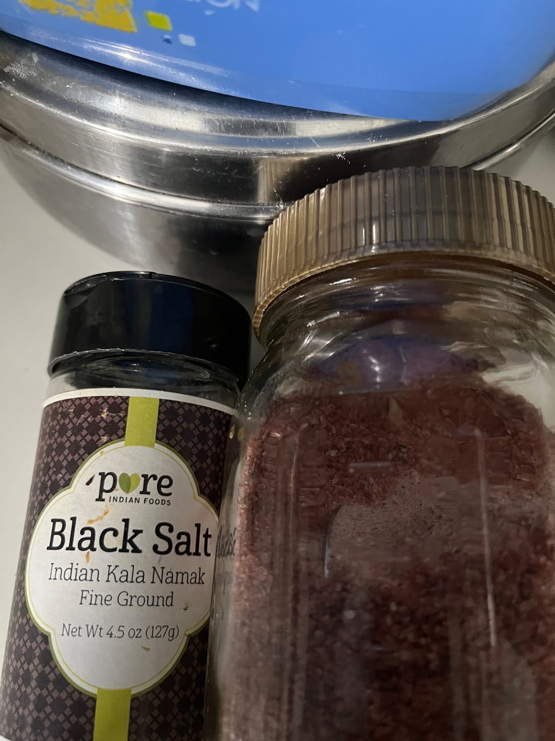 Customer photo review of Black Salt (Indian Kala Namak)