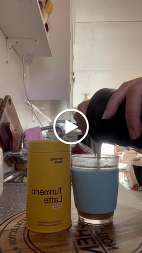 Customer video review of Original Turmeric Latte