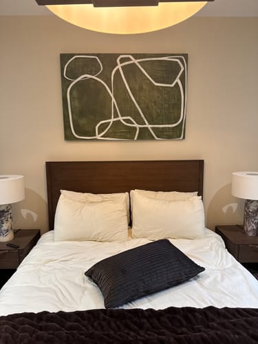 Customer review photo for Wabi-Sabi Wall Art #TX231