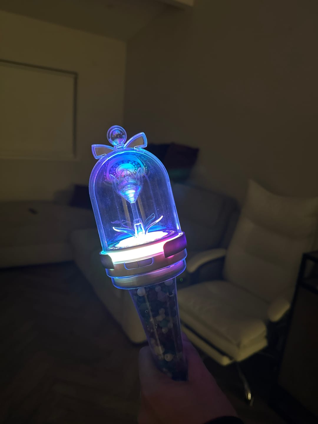 Customer photo review of ILLIT - OFFICIAL LIGHT STICK