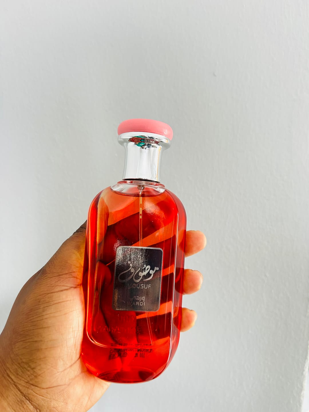 Customer photo review of Mousuf Wardi EDP 100ml