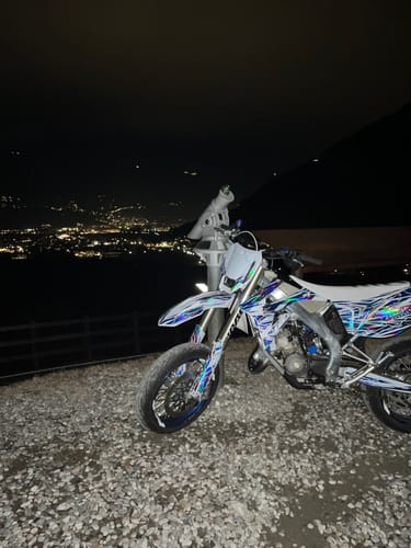 Customer photo review of Full Holographic Chrome