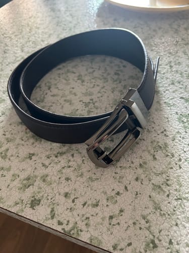 Customer photo review of Cinturon Automático Ajustable