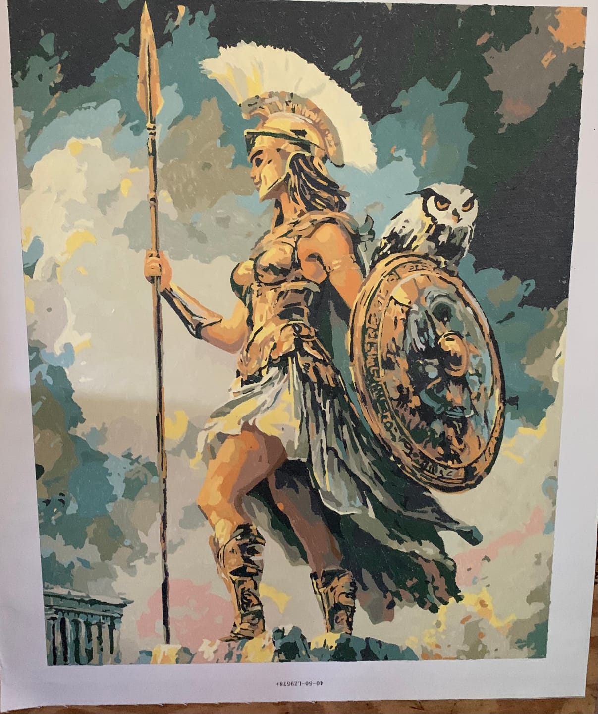 Customer photo review of Goddess Athena
