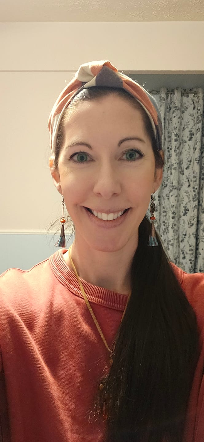 Customer photo review of Bellini Green Prescription Colored Contact Lenses