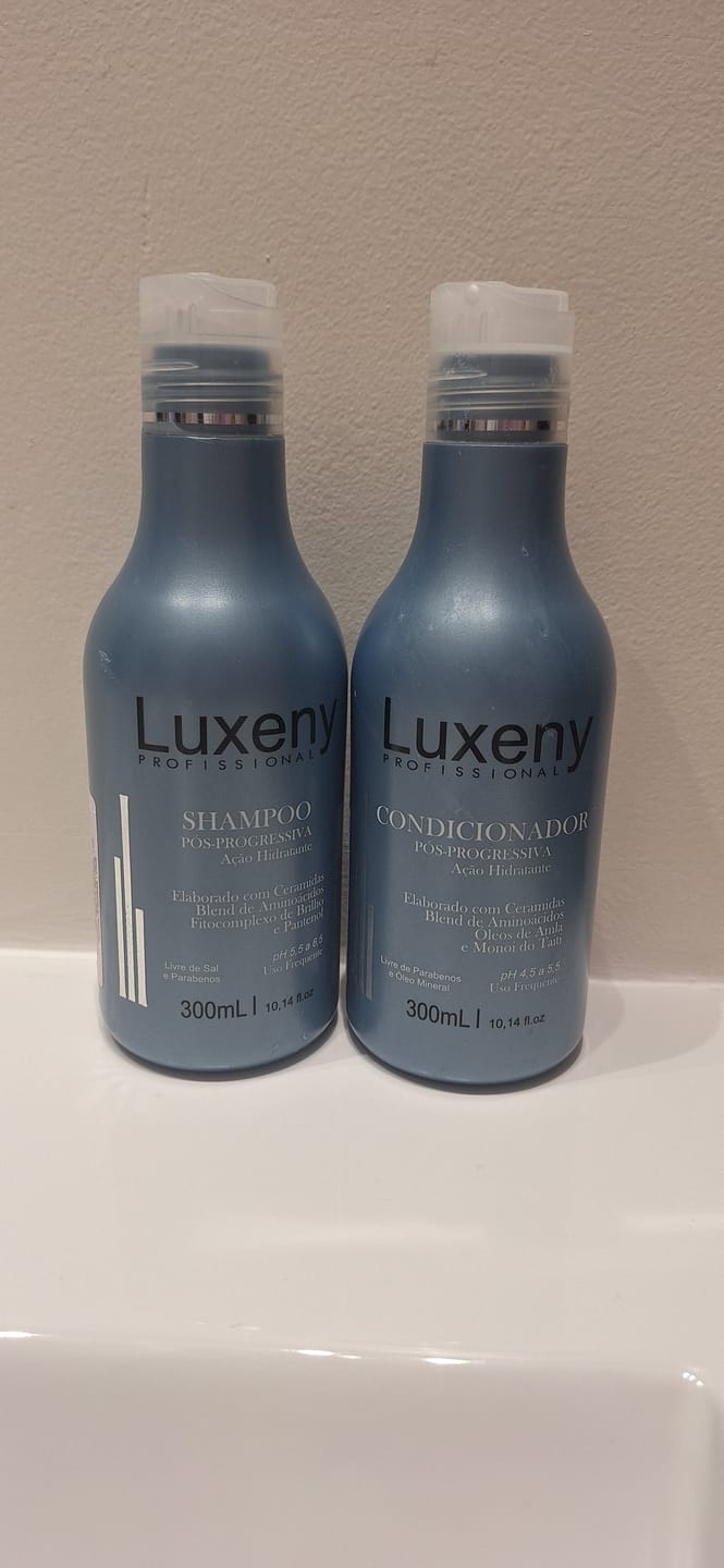 Customer photo review of Acondicionador Post-Alisado 300 ml