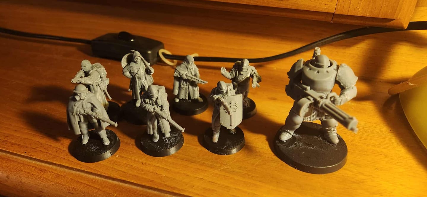 Customer photo review of Trench Crusade - New Antioch Warband