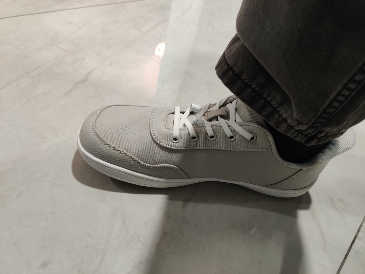 Customer photo review of Clover - Barefoot Shoes