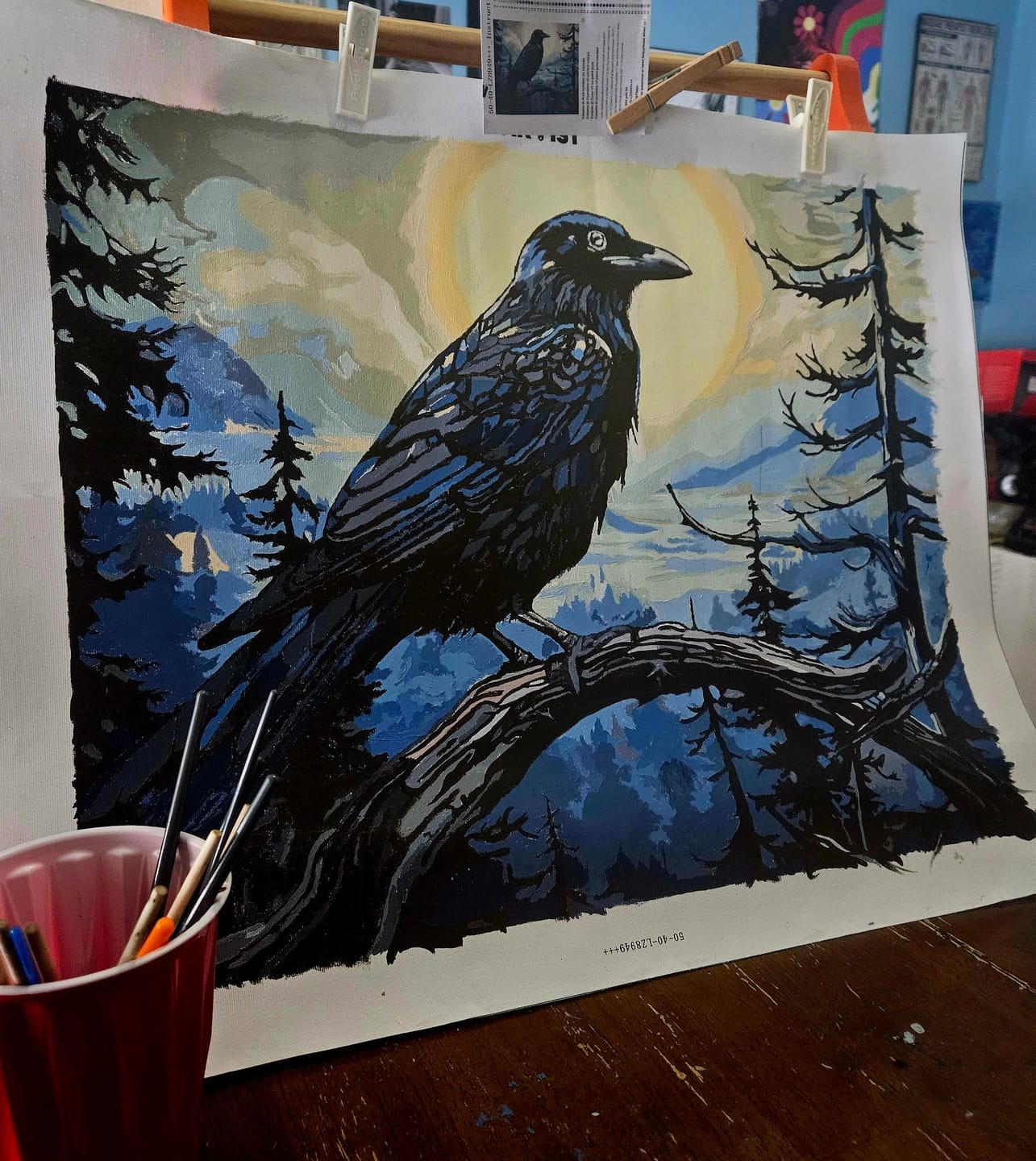 Customer photo review of Raven's Lookout