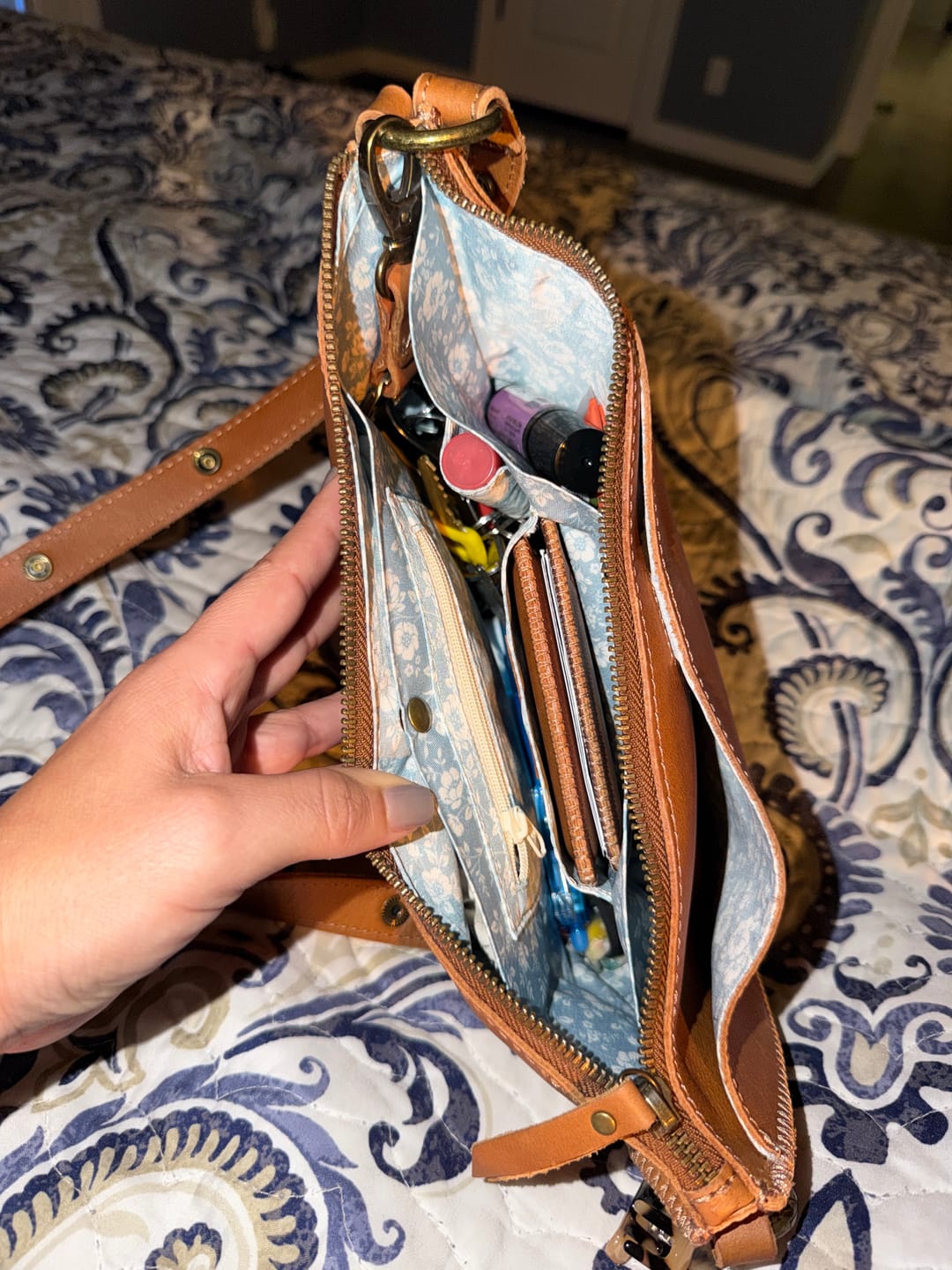 Customer photo review of Honey Keychain