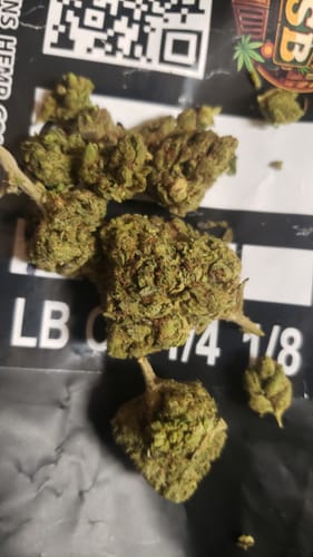 Customer photo review of Bulk THCA Flower Pounds