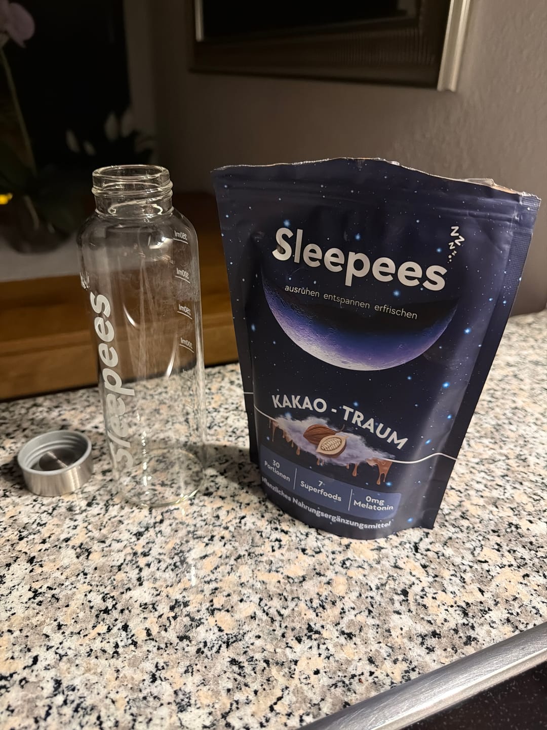 Customer photo review of Kakaotraum - veganes Schlafwunder
