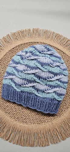 Customer photo review of Merino Magic 10 ply - Heirloom