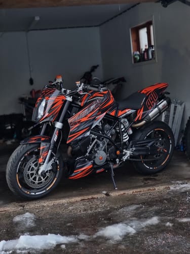 Customer photo review of COMPETITION - GRAPHICS KIT