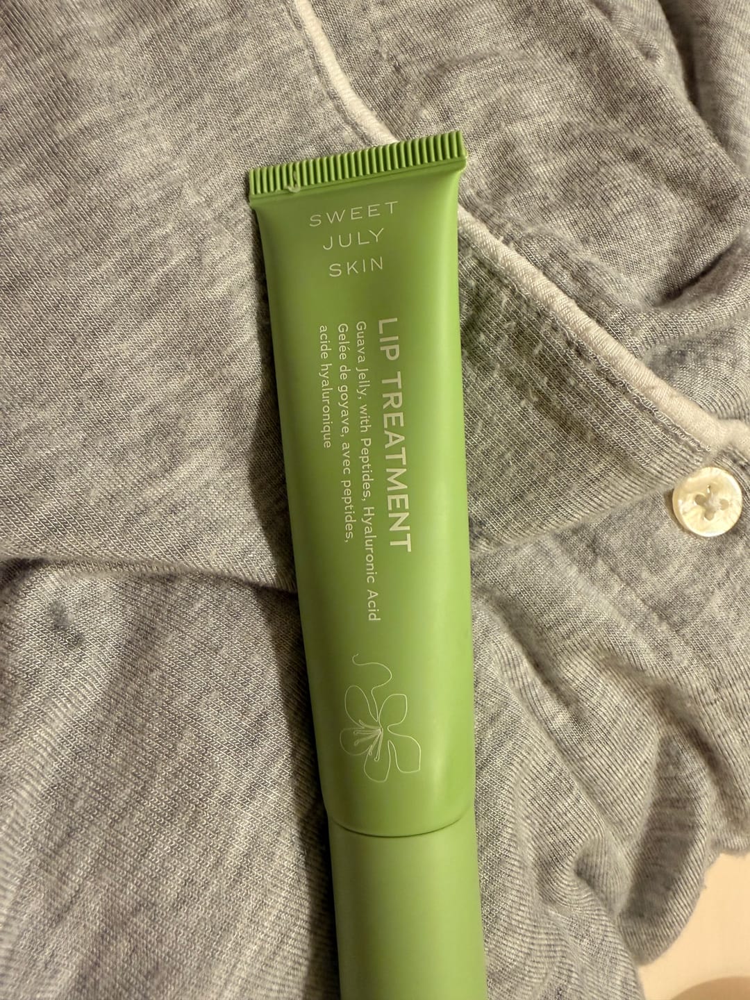 Customer photo review of Lip Treatment