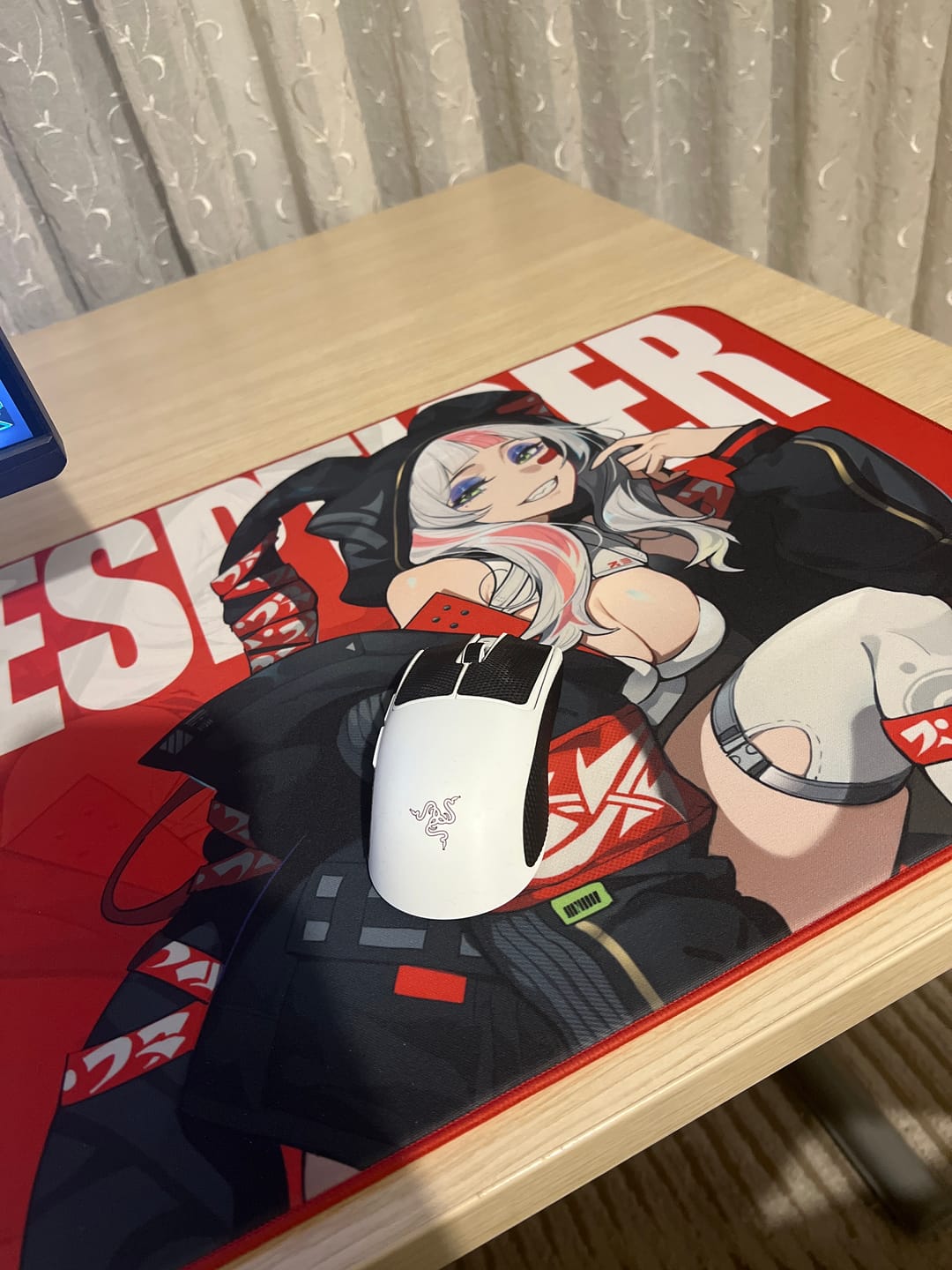 Customer photo review of ESPTiger Tang Dao Pioneer Series Mousepad