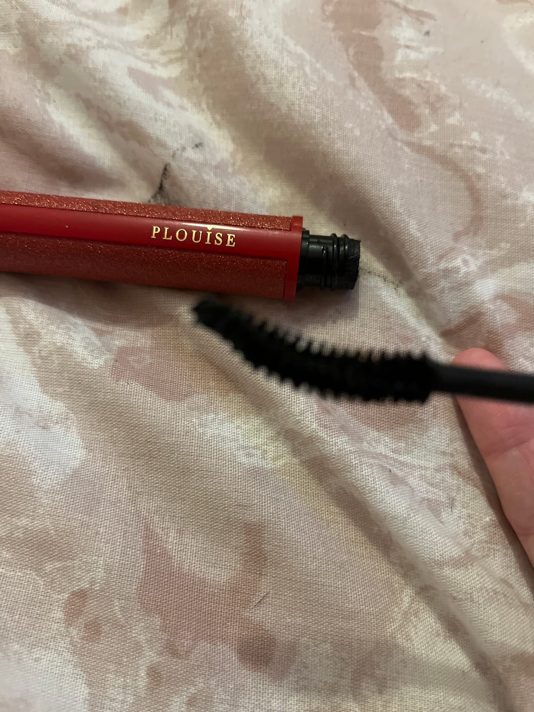Customer photo review of P.Louise Cry Baby Mascara 10g