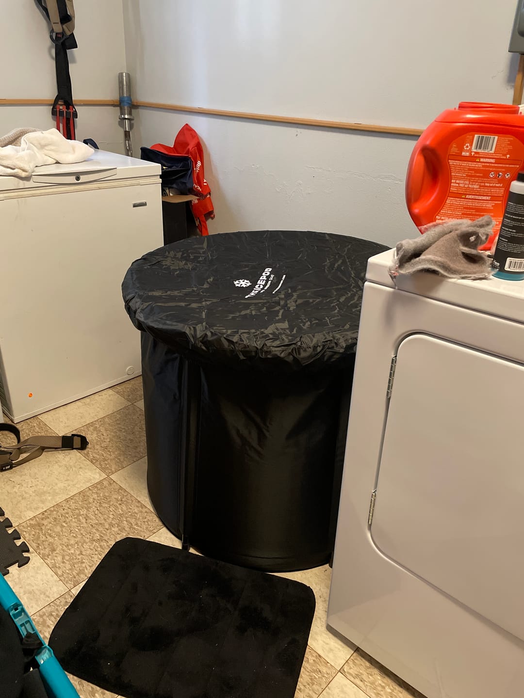 Customer photo review of Water Maintenance Pack