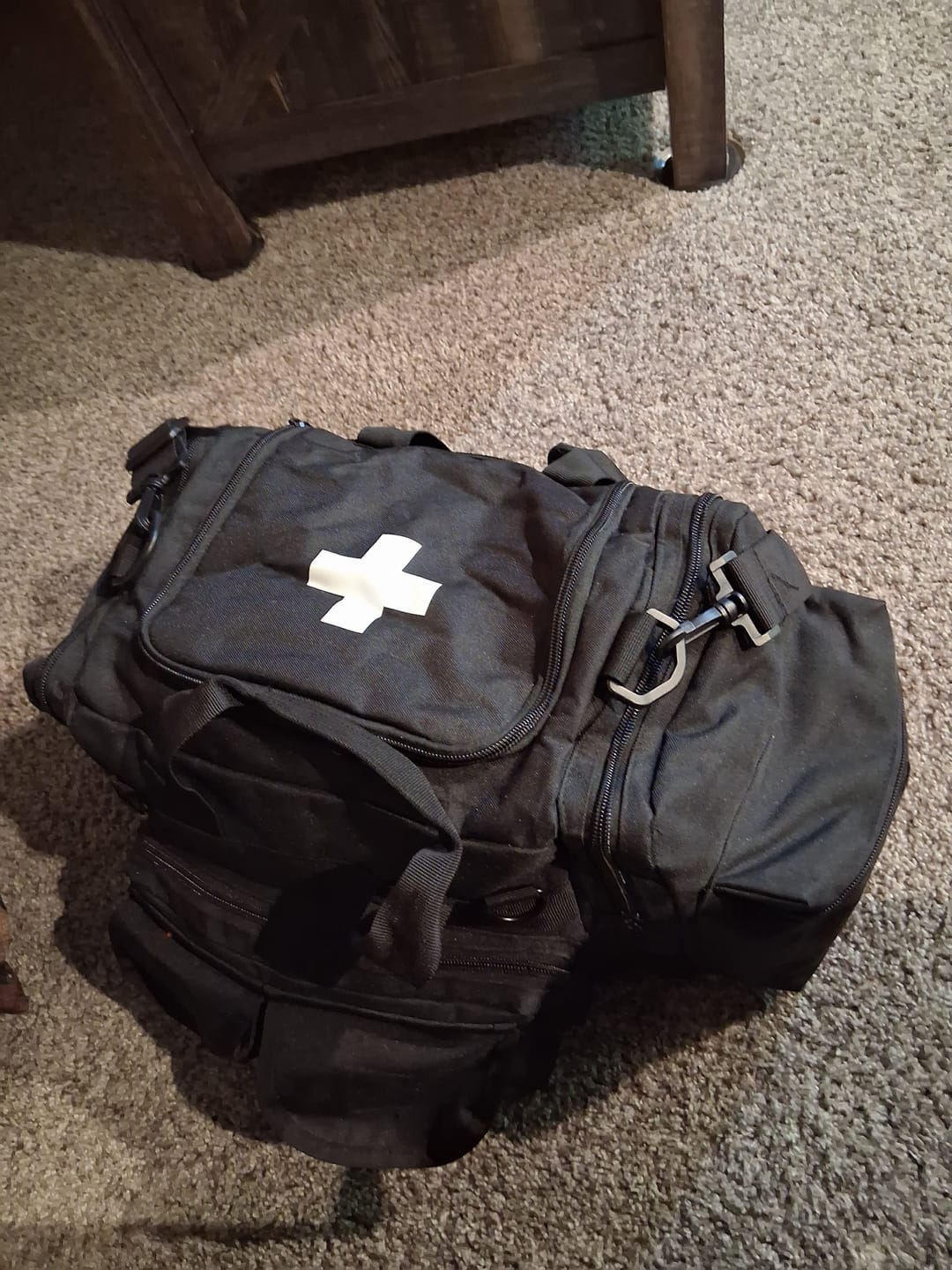 Customer photo review of First Responder Kit | Medical First Aid Kit | Medical Gear Outfitters